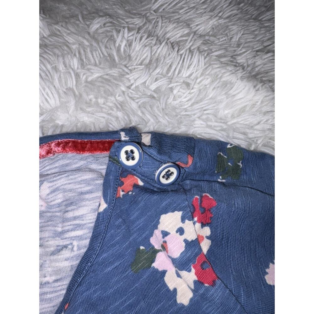 Boden Women’s 6 Blue Floral Two Pocket Knit Dress. Pretty, Exc. Quality & Cond - Picture 4 of 11